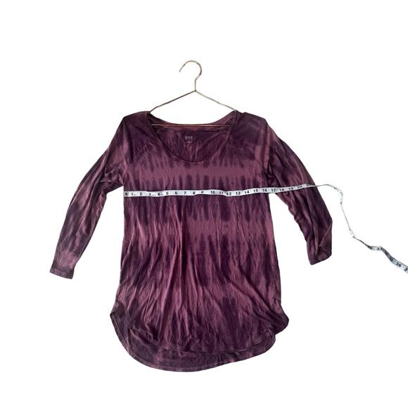 Ana long sleeve tie dye top size medium - Picture 5 of 8